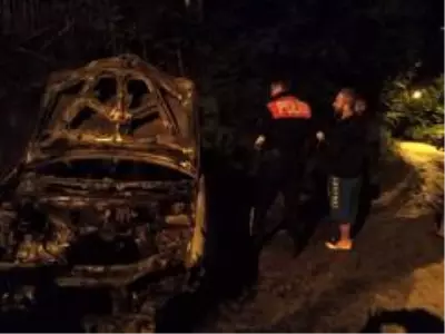 İki gün önce satın aldığı otomobil hurdaya döndü