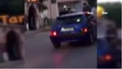 İstanbul'da asker uğurlama eğlencelerinde dehşete düşüren görüntüler kamerada İstanbul'da asker uğurlama eğlencelerinde dehşete düşüren görüntüler kamerada