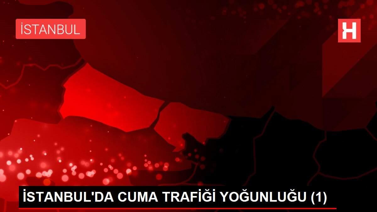 İSTANBUL'DA CUMA TRAFİĞİ YOĞUNLUĞU (1)