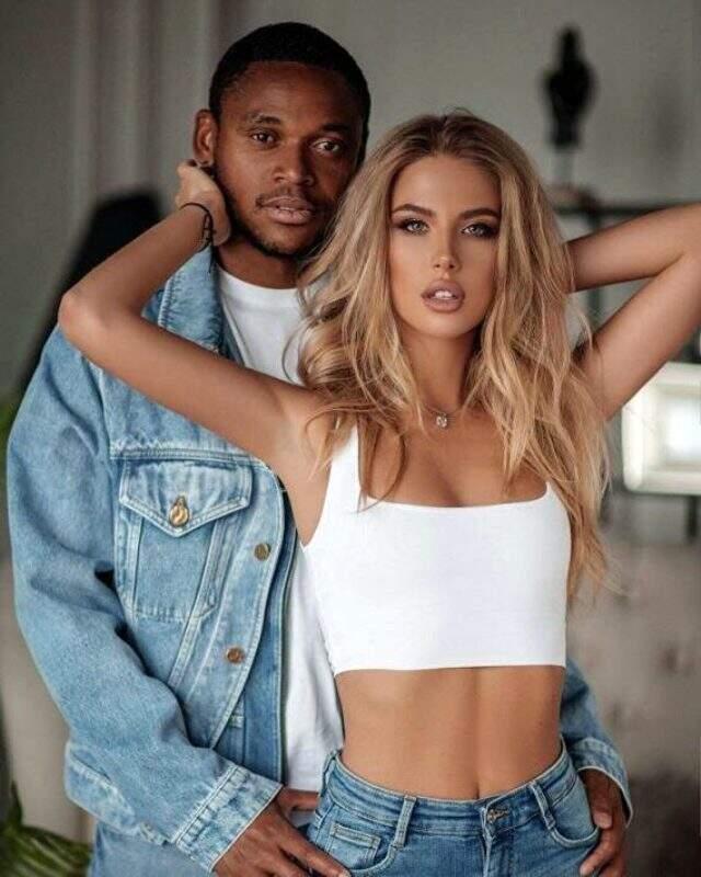 Luiz Adriano'nun eşi Ekaterina Dorozhko, siyahi biriyle evlendiği için ölüm tehditleri aldı Luiz Adriano'nun eşi Ekaterina Dorozhko, siyahi biriyle evlendiği için ölüm tehditleri aldı