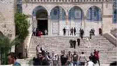 Son dakika haber: Mescid-i Aksa'da Kovid-19 salgını sonrası ilk cuma namazı - KUDÜS Son dakika haber: Mescid-i Aksa'da Kovid-19 salgını sonrası ilk cuma namazı - KUDÜS