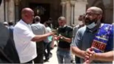 Son dakika haber: Mescid-i Aksa'da Kovid-19 salgını sonrası ilk cuma namazı - KUDÜS Son dakika haber: Mescid-i Aksa'da Kovid-19 salgını sonrası ilk cuma namazı - KUDÜS