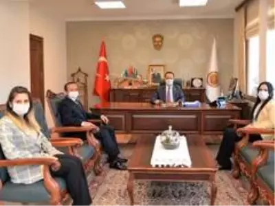 Müdür Budak'tan Dünya Çevre Günü ziyareti