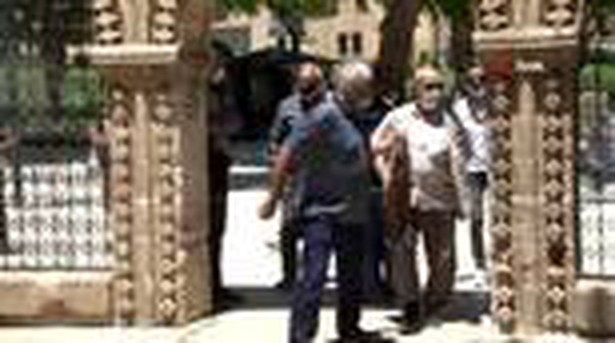 Şanlıurfa'da salgın sürecindeki ikinci Cuma namazı kılındı