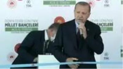 Son dakika: Cumhurbaşkanı Erdoğan, vatandaşa nefes aldıracak 10 millet bahçesini daha hizmete açtı Son dakika: Cumhurbaşkanı Erdoğan, vatandaşa nefes aldıracak 10 millet bahçesini daha hizmete açtı