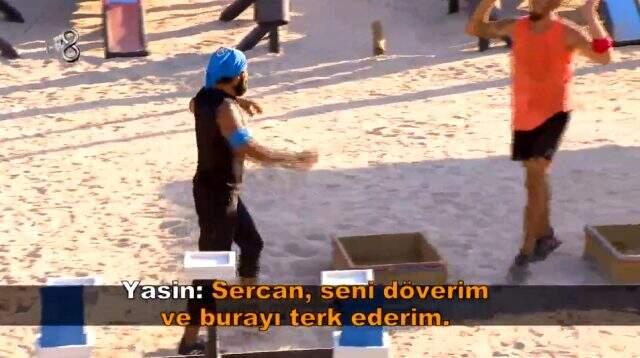 Survivor 2020'nin 98. fragmanı yayınlandı! Yasin ve Sercan birbirine giriyor Survivor 2020'nin 98. fragmanı yayınlandı! Yasin ve Sercan birbirine giriyor