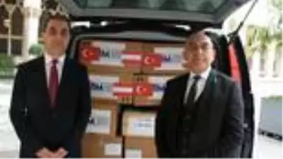 Türkiye İhracatçılar Meclisinden Viyana Belediyesine maske yardımı