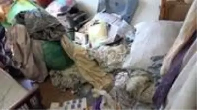 Üç ton çöp çıkan evin sahibi: Pislik göreceli bir kavram Üç ton çöp çıkan evin sahibi: Pislik göreceli bir kavram