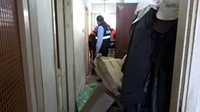 Üç ton çöp çıkan evin sahibi: Pislik göreceli bir kavram Üç ton çöp çıkan evin sahibi: Pislik göreceli bir kavram