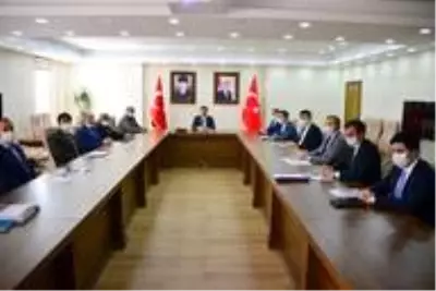 Vali Mustafa Masatlı Başkanlığında, Haziran ayı Kaymakamlar toplantısı yapıldı Vali Mustafa Masatlı Başkanlığında, Haziran ayı Kaymakamlar toplantısı yapıldı