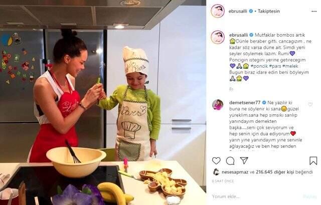 Vefat eden 9 yaşındaki oğluyla çekilen fotoğrafını paylaşan Ebru Şallı, herkesi duygulandırdı Vefat eden 9 yaşındaki oğluyla çekilen fotoğrafını paylaşan Ebru Şallı, herkesi duygulandırdı
