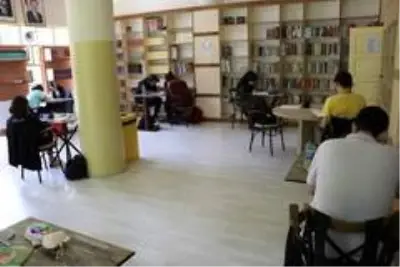 Yunusemre Millet Kıraathanesi kapılarını yeniden açtı Yunusemre Millet Kıraathanesi kapılarını yeniden açtı