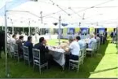 Ankara'daki belediye başkanları, Ankaragücü tesislerinde bir araya geldi Ankara'daki belediye başkanları, Ankaragücü tesislerinde bir araya geldi