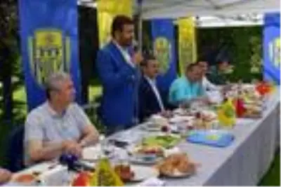 Ankara'daki belediye başkanları, Ankaragücü tesislerinde bir araya geldi Ankara'daki belediye başkanları, Ankaragücü tesislerinde bir araya geldi