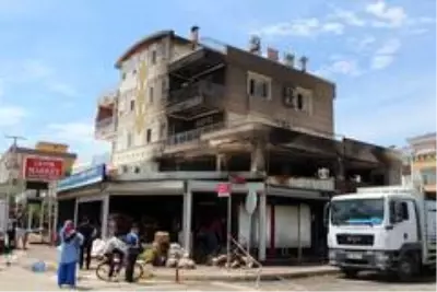 Antalya Da Yaklasik 5 Milyonluk Market Yangini Antalya