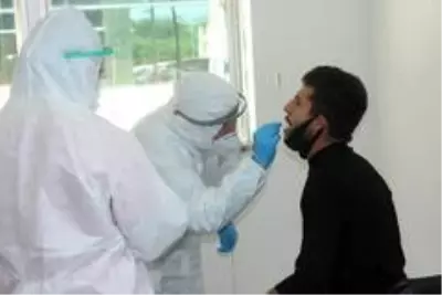 Asker adaylarına korona virüs testleri yapıldı Asker adaylarına korona virüs testleri yapıldı