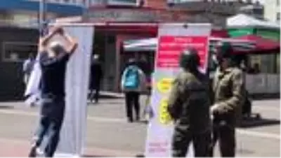 Avusturya’da İsrail karşıtı gösteri düzenlendi