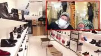 Ayakkabı için itilen anne, kızından değil görüntüyü çekenden şikayetçi oldu Ayakkabı için itilen anne, kızından değil görüntüyü çekenden şikayetçi oldu