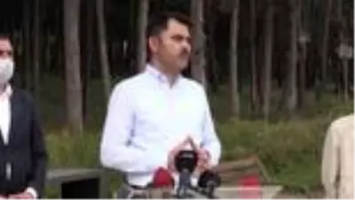 Bakan Kurum'dan 'Riva Deresi' açıklaması Bakan Kurum'dan 'Riva Deresi' açıklaması