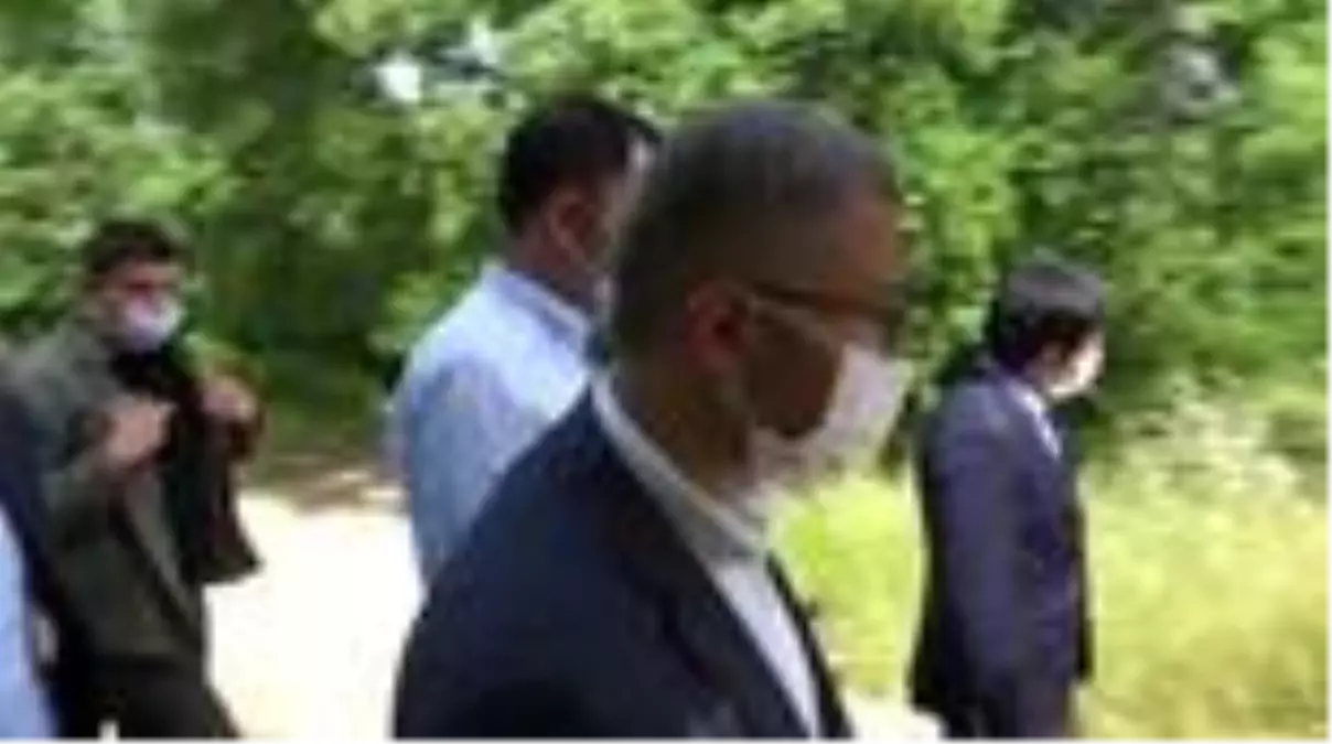 Bakan Kurum, Validebağ Korusunu gezdi