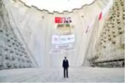 Bakan Pakdemirli: Yusufeli Barajı ile suyun gücü milletle buluşacak Bakan Pakdemirli: Yusufeli Barajı ile suyun gücü milletle buluşacak