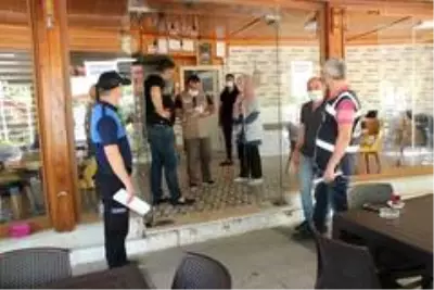 Son Dakika Haberleri Bayramic Te Covid 19 Denetimi Canakkale
