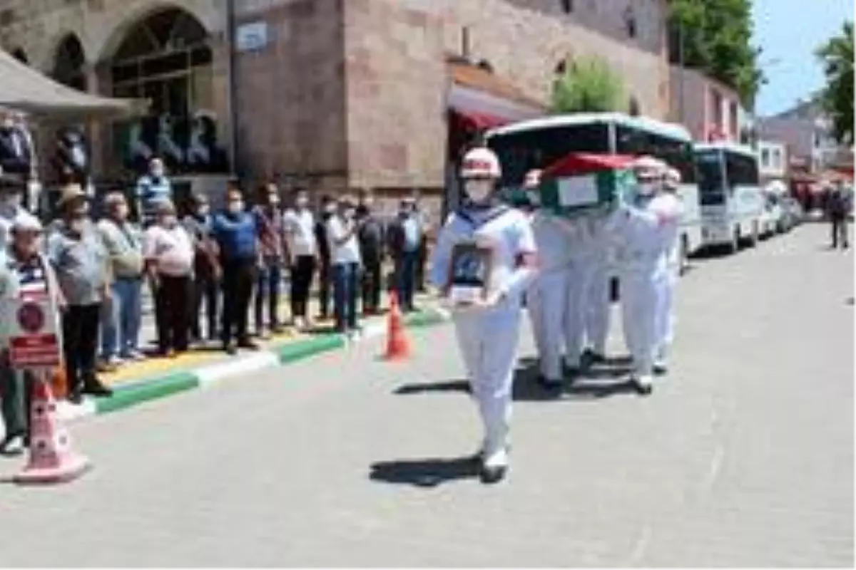 Bayramiç'te Kıbrıs gazisine son görev