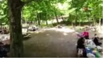 Belgrad Ormanı uzun bir aradan sonra yeniden doldu Belgrad Ormanı uzun bir aradan sonra yeniden doldu