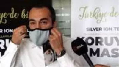 Bursalı firma 45 gün kullanılabilen maske üretti Bursalı firma 45 gün kullanılabilen maske üretti
