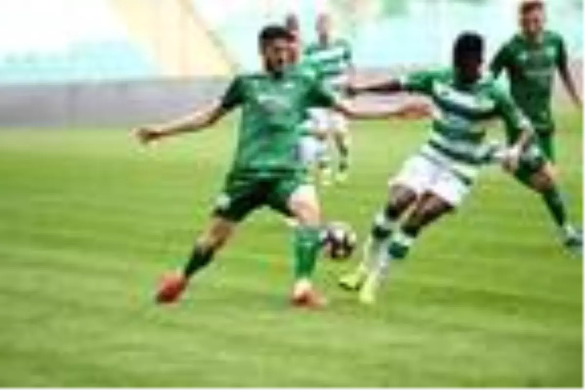 Bursaspor stadyumda çalıştı