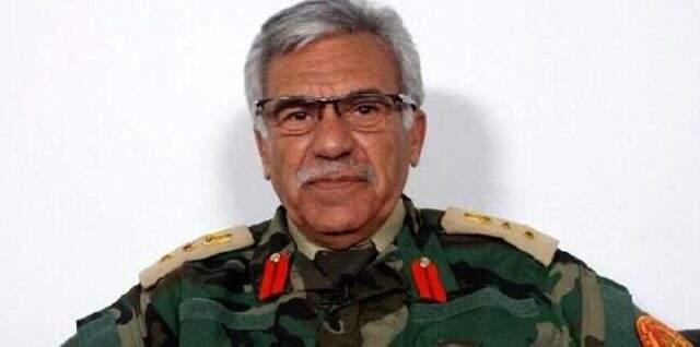 Darbeci Hafter'in sağ kolu Tümgeneral Madi, görevinden istifa etti Darbeci Hafter'in sağ kolu Tümgeneral Madi, görevinden istifa etti