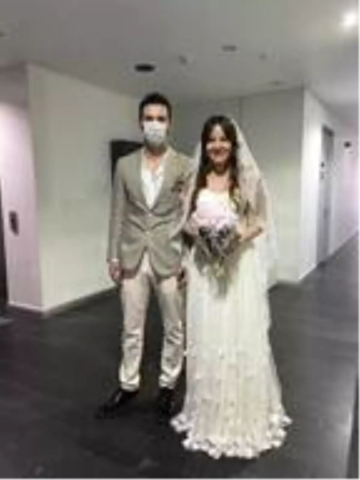 Deniz Denker evlendi
