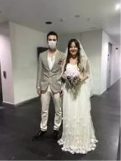 Deniz Denker evlendi Deniz Denker evlendi