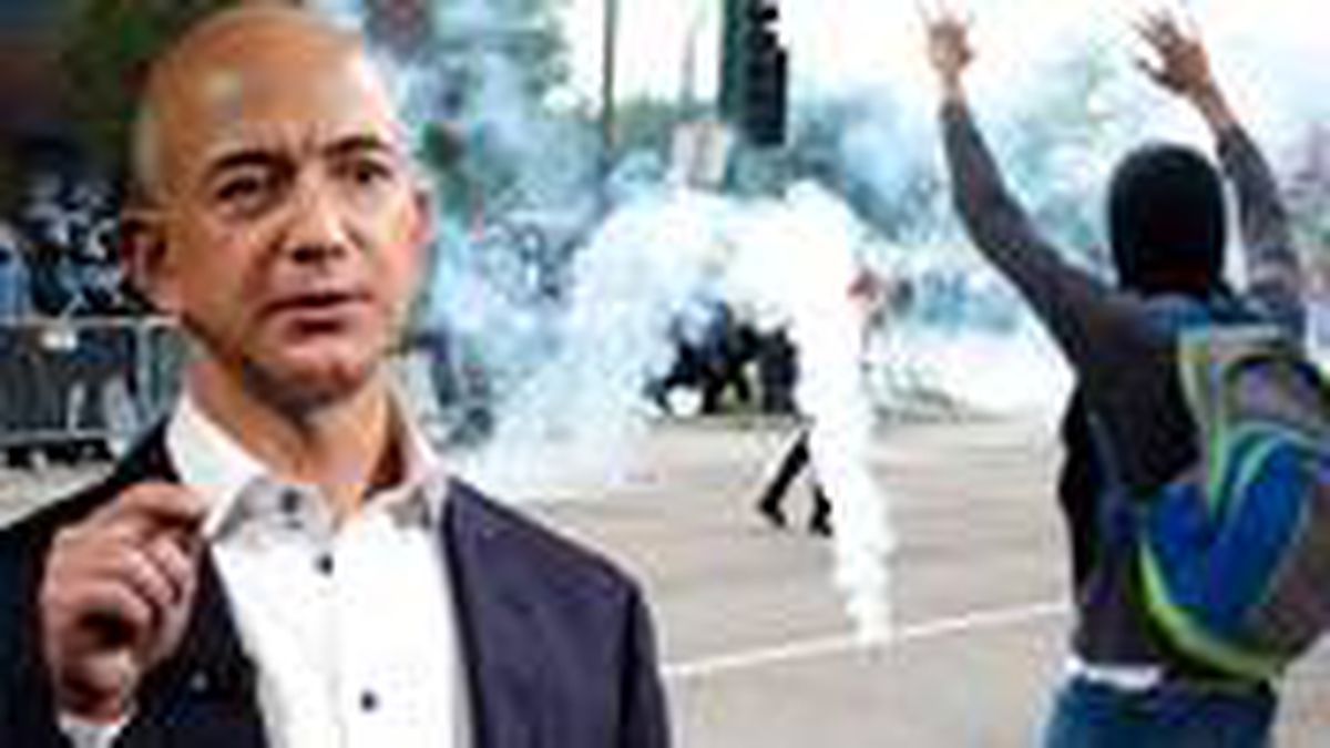 Dünyanın en zengin insanı olan Amazon'un CEO'su Bezos, ABD'deki protestoları destekliyor