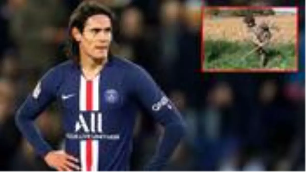 Galatasaray ve Fenerbahçe'nin gündemine gelen Cavani, çiftçi oldu