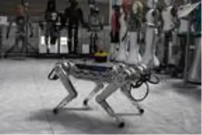 Geliştirdikleri 4 ayaklı robot, insanlar için tehlikeli işlerde kullanılacak Geliştirdikleri 4 ayaklı robot, insanlar için tehlikeli işlerde kullanılacak