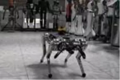 Geliştirdikleri 4 ayaklı robot, insanlar için tehlikeli işlerde kullanılacak Geliştirdikleri 4 ayaklı robot, insanlar için tehlikeli işlerde kullanılacak