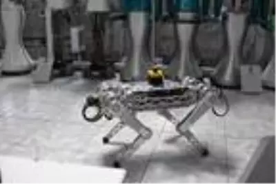 Geliştirdikleri 4 ayaklı robot, insanlar için tehlikeli işlerde kullanılacak Geliştirdikleri 4 ayaklı robot, insanlar için tehlikeli işlerde kullanılacak