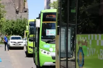 Halk otobüsü şoförünün koronavirüs testi pozitif çıktı, filyasyon ekibi otobüsü kullananların peşinde Halk otobüsü şoförünün koronavirüs testi pozitif çıktı, filyasyon ekibi otobüsü kullananların peşinde
