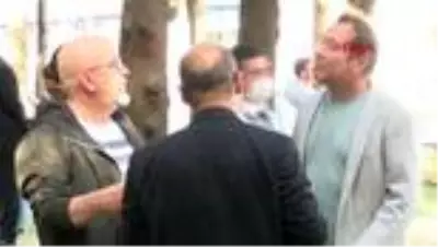 HALKALI MİLLET BAHÇESİ'Nİ GEZEN BAKAN KURUM, AĞAÇ DİKTİ, SATRANÇ OYNADI OK ATTI -1