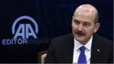 İçişleri Bakanı Soylu'dan siyasette darbe tartışmalarına yanıt: Asıl darbe terördür İçişleri Bakanı Soylu'dan siyasette darbe tartışmalarına yanıt: Asıl darbe terördür