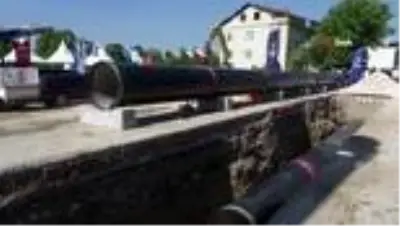 İnegöl sağlıklı içme suyuna kavuşuyor İnegöl sağlıklı içme suyuna kavuşuyor