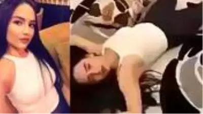İntihar etti denilen Aleyna Çakır'ın son görüntüleri ortalığı ayağa kaldırdı