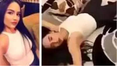 İntihar etti denilen Aleyna Çakır'ın son görüntüleri ortalığı ayağa kaldırdı
