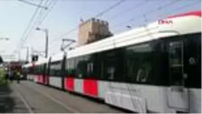 İSTANBUL-TRAMVAY SEFERLERİNDE AKSAMA-1