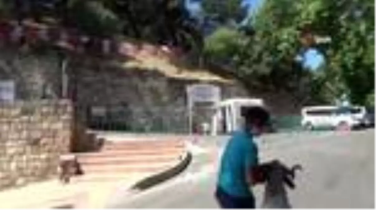 Kalenin açılışına sevindi, koç kurban etti
