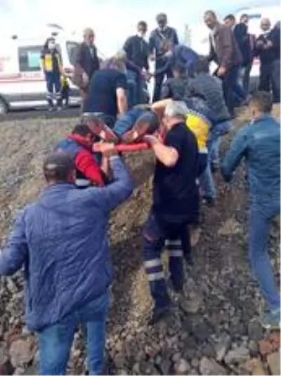 Kars Ta Trafik Kazasi 1 Yarali Haberler