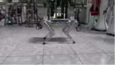 KONYA Geliştirdikleri 4 ayaklı robot, insanlar için tehlikeli yerlerde kullanılabilecek