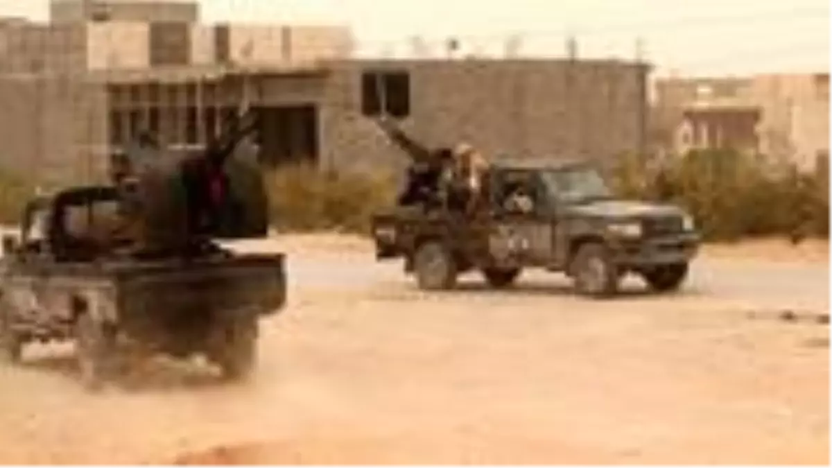 Son dakika: Libya'da Hafter'e bir darbe daha! Vişke beldesi UMH'nin kontrolüne geçti