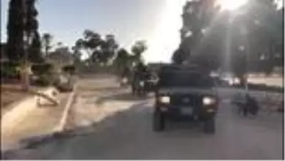 Son dakika... Libya İçişleri Bakanlığı, Terhune’de güvenliği sağladı